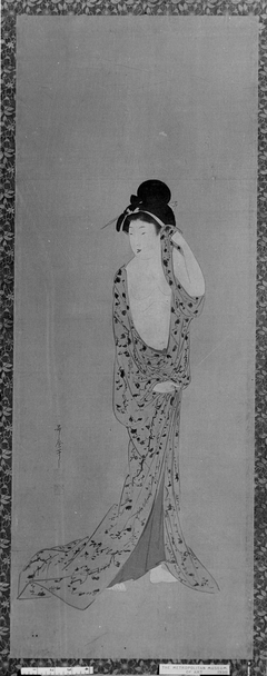 Female Figure by Kitagawa Utamaro