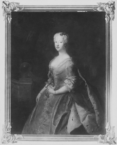 Filippina Charlotta, prinsessa av Preussen by Antoine Pesne