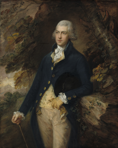 Francis Basset, Lord de Dunstanville by Thomas Gainsborough