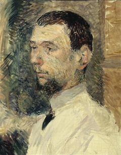 François Gauzi by Henri de Toulouse-Lautrec