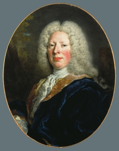 Frederick Augustus, Count Rutowski by Nicolas de Largillière