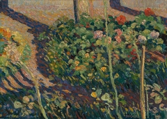 Garden View by Leo Gestel