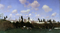 La Huerta del Retiro, Seville by Martín Rico