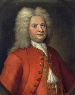 General Edward Wolfe (1685-1759) by James Thornhill