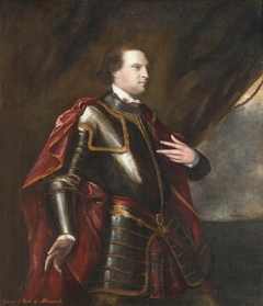 General George Keppel, 3rd Earl of Albemarle KG PC (1724 - 1772) by Joshua Reynolds