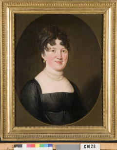 Gesina Brok (1774-1848) by Adriaan de Lelie