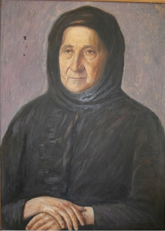 Γιαγιά - Grandmother - Artist's mother by Γεώργιος Δ. Παπαδημητράκης