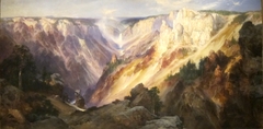 Grand Canyon of the Yellowstone by Thomas Moran