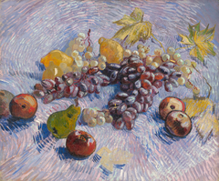 Grapes, Lemons, Pears, and Apples by Vincent van Gogh