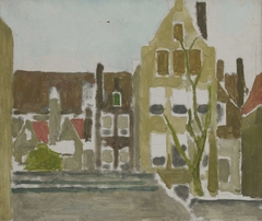 Group of Houses by George Hendrik Breitner