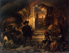 Guardroom by Jan August Hendrik Leys