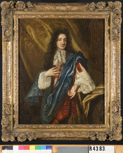 Hans Willem Bentinck (1649-1709), first Earl of Portland by Peter Lely