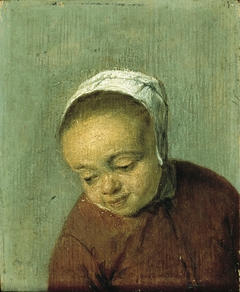 Head of a Girl by Adriaen van Ostade