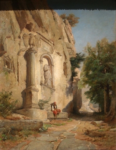 Head of a Roman Way in Bithynia, Amasra by Jules Laurens