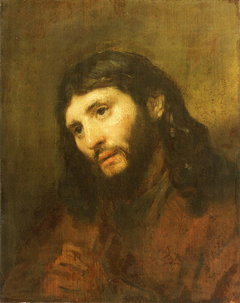 Head of Christ by Rembrandt