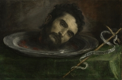 Head of Saint John the Baptist by Anonymous