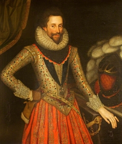 Henry Wriothesley, 3rd Earl of Southampton (1573-1624) by Anonymous