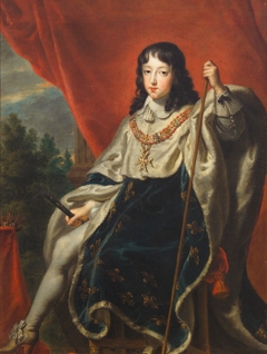 Herzog Philippe von Orleans (1640-1701) by Justus van Egmont