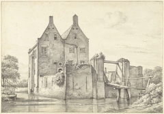 Het huis Vroonestein bij Jutphaas by Gerrit Lamberts