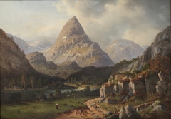 High Mountain. Copied after J.F. Eckersberg by Christian Due