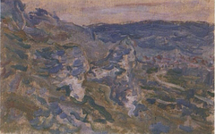 Hillsides near Vétheuil by Claude Monet