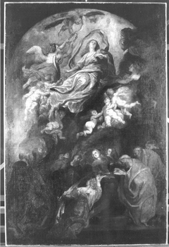 Himmelfahrt Mariae (Kopie nach) by Peter Paul Rubens