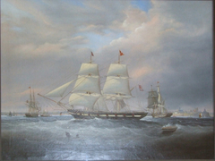 HMS Volage by John T Scott