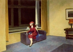 Hotel Window by Edward Hopper