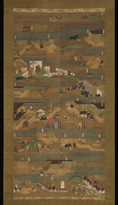 Illustrated Biography of Prince Shōtoku (Shōtoku Taishi e-den) by Anonymous