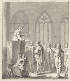 In 't Jaar 1462 by Unknown Artist