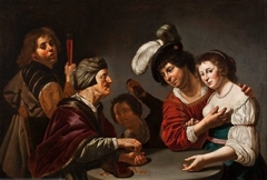 in the brothel by Jan van Bijlert