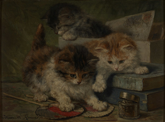 Infatigables by Henriëtte Ronner-Knip