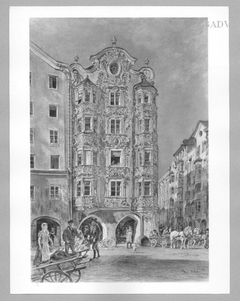 Innsbruck by Rudolf von Alt