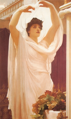 Invocation by Frederic Leighton