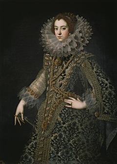 Isabel de Borbón reina de España primera esposa de Felipe IV by Anonymous