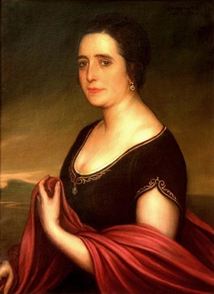 Isabel Llopis de Luque by Julio Romero de Torres