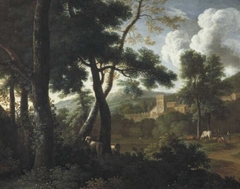 Italian Landscape by Jan Vermeer van Haarlem