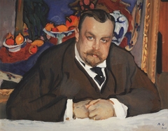Ivan Morozov by Valentin Serov