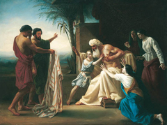 Jacob recieving Joseph's bloody coat by William-Adolphe Bouguereau