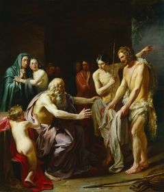 Jacob Recognizing the Robe of His Son Joseph by Jean-Jacques Forty