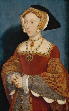 Jane Seymour by Hans Holbein