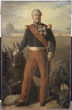 Jean-Baptiste-Philibert Vaillant, maréchal de France (1790-1872) by Émile Bin