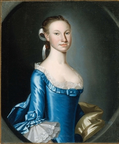 Jean Dick (Mrs. Anthony Stewart) by John Hesselius