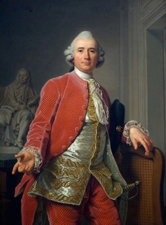 Jean-Jacques Caffieri by Adolf Ulrik Wertmüller