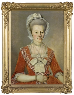 Jeanette Gabrielle baronesse Van Lintelo tot den Marsch, by Henricus Becker