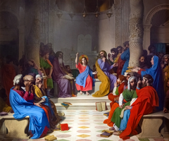 Jesus among the doctors by Jean-Auguste-Dominique Ingres