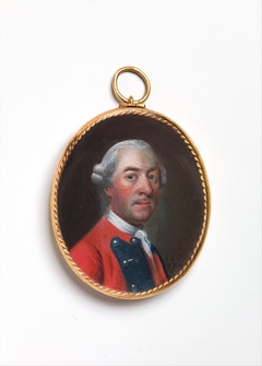 John St. Clair by John Singleton Copley