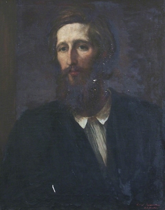 John William Spencer Brownlow Egerton-Cust, 2nd Earl Brownlow (1842-1867) by George Frederic Watts