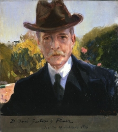 José Gestoso y Pérez by Joaquín Sorolla