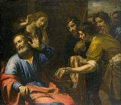 Joseph’s Brothers Bringing His Bloody Coat to Jacob by Domenico Fiasella